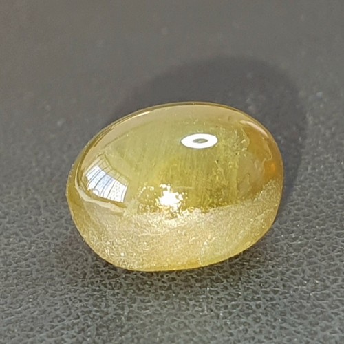 Piedra preciosa crisoberilo natural ojo de gato certificada de 8,25 quilates de Sri Lanka - Imagen 8 de 9