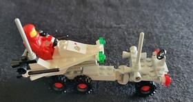 Vintage 1981 LEGO 6870 Space Probe Launcher 100% Complete Instructions
