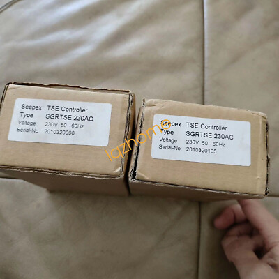 Seepex SGRTSE 230AC temperature controller Brand new in box fast shipping