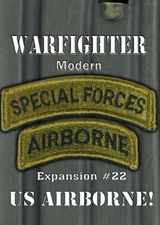 DVG Warfighter: Modern Expansion #22 – US Airborne  DVG NISW Fast Shipping