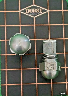 2 Pack Durst A871E Replacement Long lasting, High-Performance Oil-Burner Nozzle 