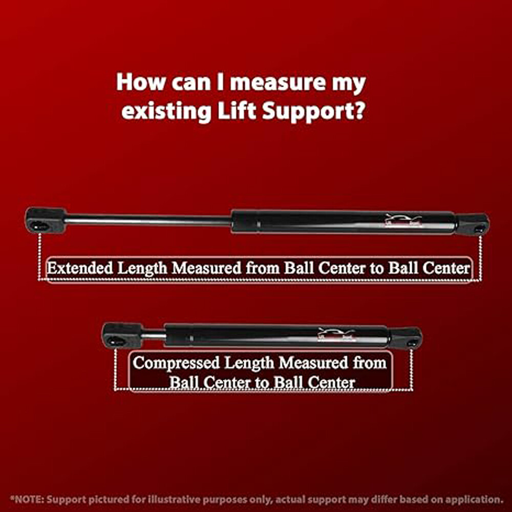 NEW Bentley Continental GT trunk shocks lift support left and right struts