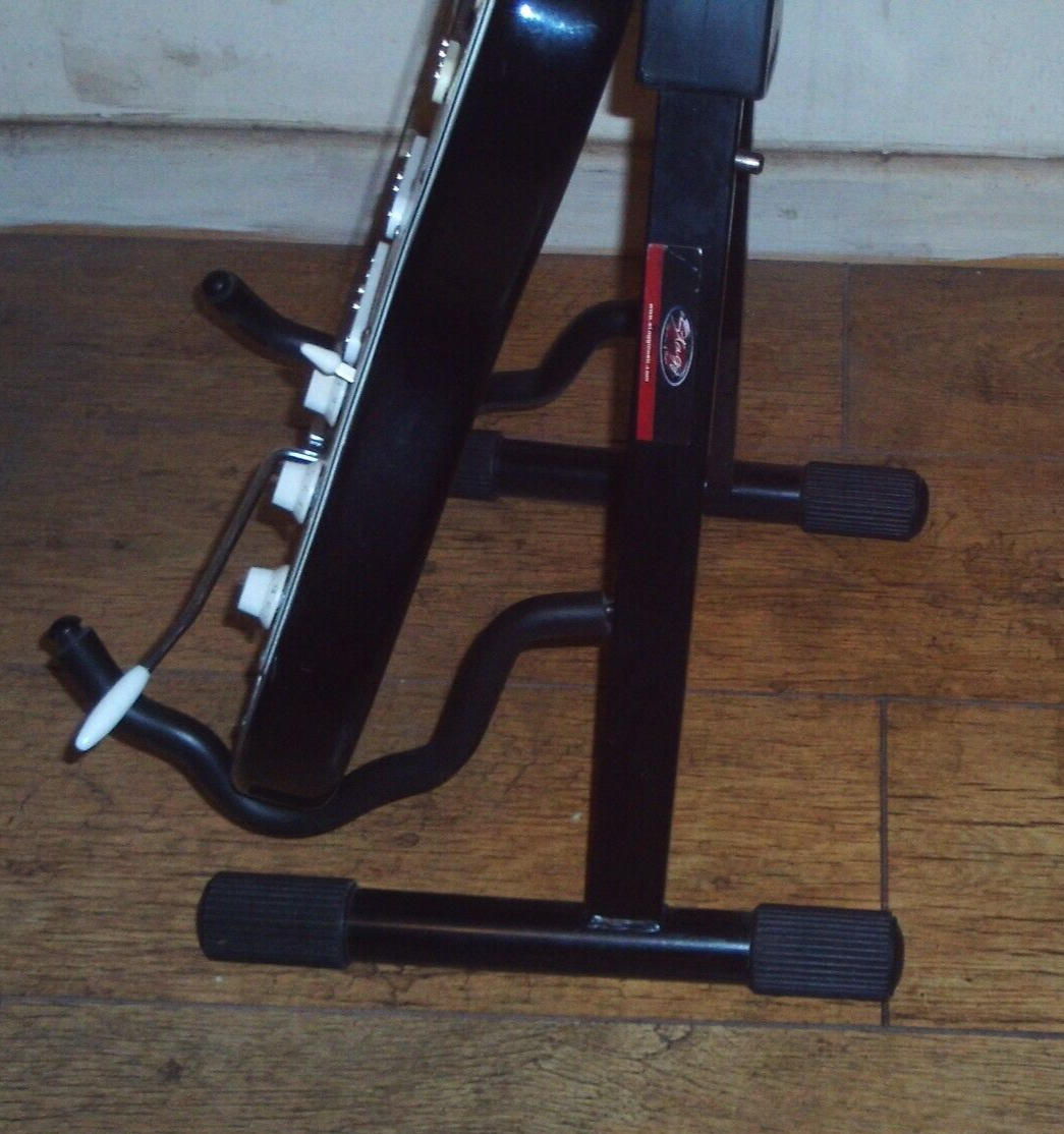 Fender guitar amp & Encore strat electric guitar plus stand Suffolk eBay