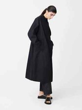 Beautiful Studio Nicholson Holin Cotton-blend Trench (size 00), Dark Navy, New! 