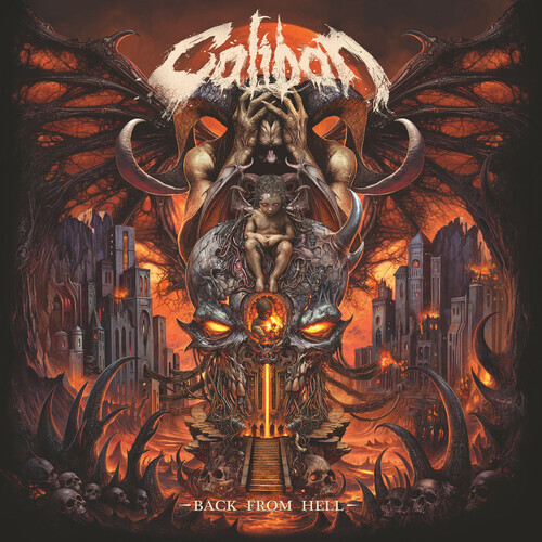 Caliban Back From Hell Digipak CD NEW - Picture 1 of 1