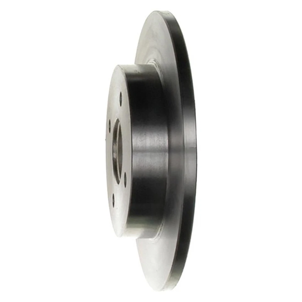 Kit de rotores de freno traseros + pastillas metálicas y herrajes para Saturn SC 1991-1992 Foto 3 de 4