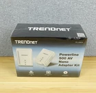 TRENDnet 500Mbps Powerline 500 AV Adapter Kit TPL-406E2K/A - FREE SHIPPING