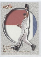 2001 Fleer Futures Geoff Jenkins #155 0f4