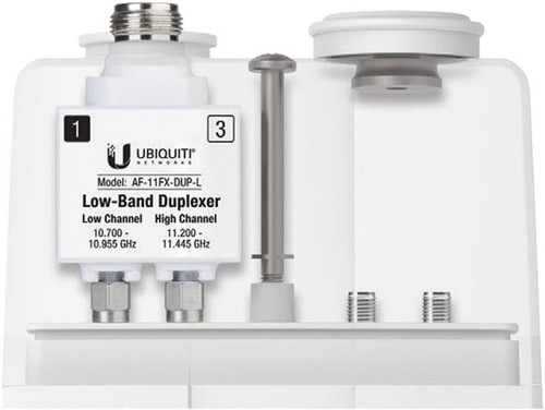 Ubiquiti AF-11-DUP-L adaptateur de fibres optiques 1 pièce(s) Argent, Blanc - 第 3/3 張圖片