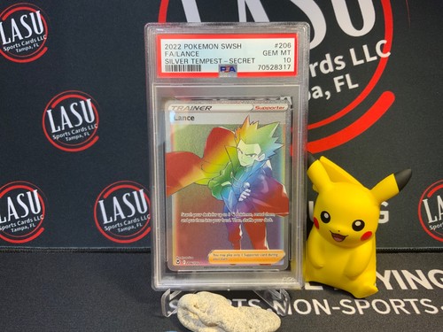 Lance graded PSA 10 for sale on eBay