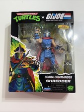 Teenage Mutant Ninja Turtles x G.I. Joe Cobra Commander X Shredder