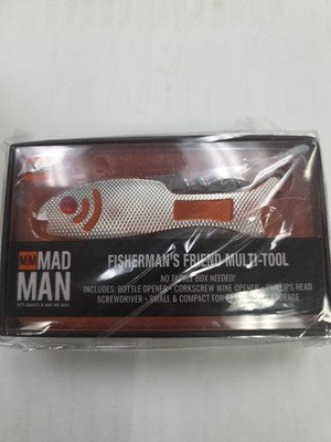 Mad Man Fisherman's Friend Multi-Function Pocket Tool Multitool NEW IN BOX!