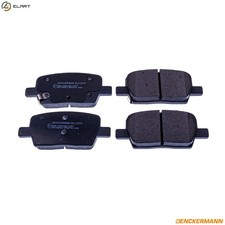 BRAKE PAD SET DISC BRAKE B111570 FOR CADILLAC CHEVROLET LGW 3.0L 6cyl CT6 2.0L