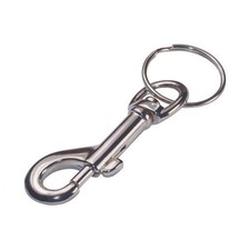 Hillman 5935952 Metal Clips Snap Hooks Key Ch...