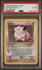 Pokemon Clefairy Holo Base Set 5/102 1st Edition PSA 6