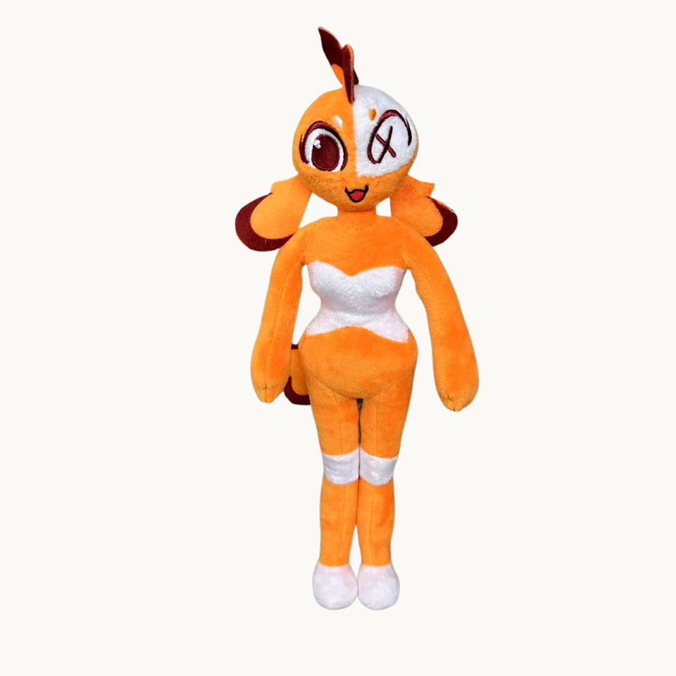 Someone Fishy Plush 12 Ginger Agnar Cute Stuffed Dolls Animation someone-fishy-plush-12-ginger-agnar-cute-stuffed-dolls-animation