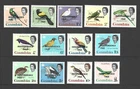 Gambia QE 1965 Independence Ovpts Mint MNH Set to £1 Pound - Birds
