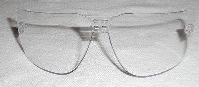 Gargoyles Clear Safety Replacement Lenses-New