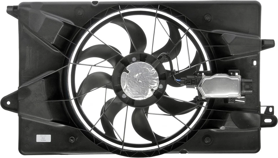 Radiator Cooling Fan Assembly w/ Controller for Dodge Dart 2013–2016 | 621-115 - Image 2 of 4