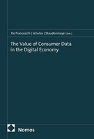 Reiner Schulze / The Value Of Consumer Data In The Digital Economy9783756019342