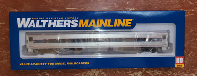 Walthers HO Scale 85' Horizon Fleet Coach Phase VI (6)  #54549