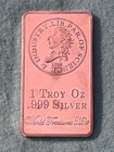 2012 "World Treasures Mint" with'Half Dime'  ... 1 Troy ounce of .999 Silver ...