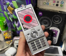 Sony Ericsson w995 w995i 3G Bluetooth GPS fotocamera cellulare tastiera telefono-retro