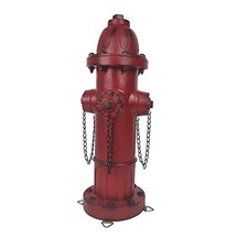 Fire Hydrant for Dogs to Pee On-16 Inches Puppy Pee Post Training Tool Black