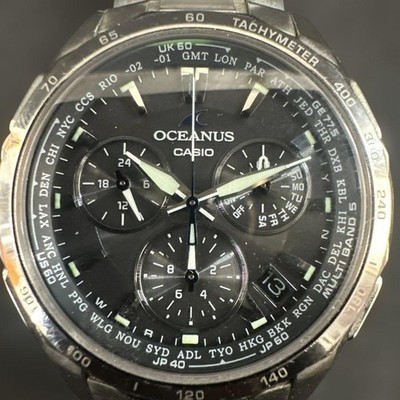 Casio CASIO Oceanus Manta OCW S1000 From Japan