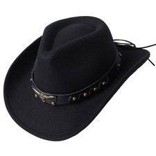Western Cowboy Hat for Kids Boy Girl Classic Cowboy Cowgirl Dress Up Hat with...