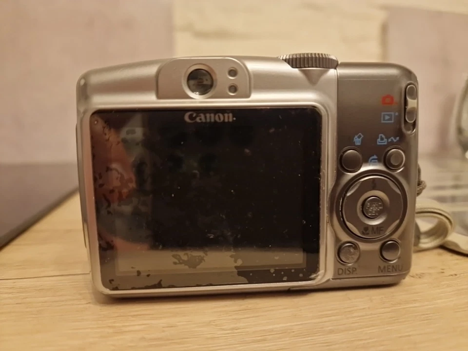 fotocamera digitale canon powershot a720 - Immagine 4 di 4