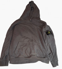 Stone Island Hoodie Gray Mens Large L Pullove...