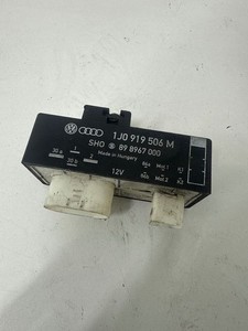 Skoda Fabia Mk2 (5J) 2007 Benzin Relais Kühlerlüfter 1J0919506M RRB28145