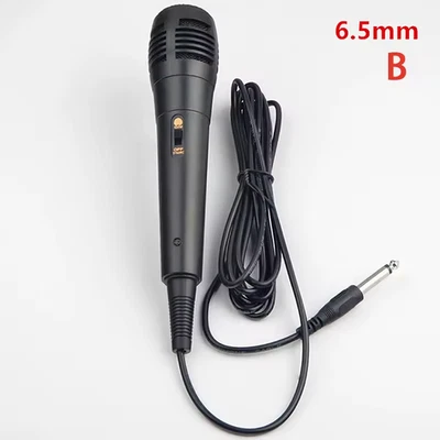 Wired Vocal Mic Integrated Karaoke Recording New Dynamic Microphone uk*