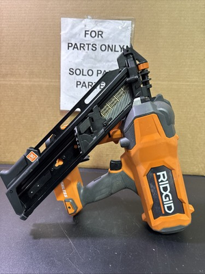#ad RIDGID 18V Brushless Cordless 30° 3 1 2 in. Framing Nailer R3 $115.00