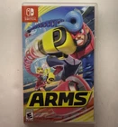 Arms - Nintendo Switch - With Case - Tested