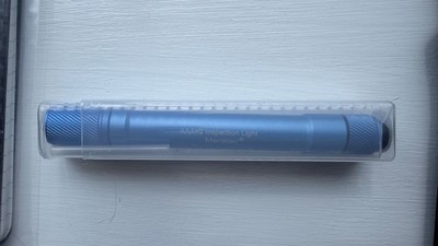 Maratac Back-2-Basics Inspection Flashlight AAAx2 Gen 2 Blue