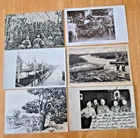Small German Military WW1 Soldiers Postcard Lot