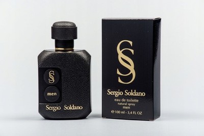    Sergio Soldano Men Black EdT Eau de Toilette 100 ml Neu OVP SELTEN  