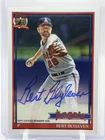 2026 Topps Series 1 Bert Blyleven 1991 Topps Baseball Autographs (RAW)