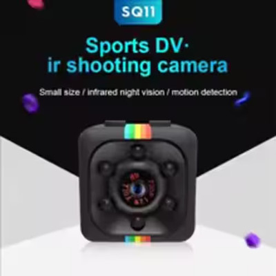 Original SQ11 Mini Kamera 1080P HD Microkamera 30 Rahmen Action Videokamera Spo