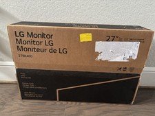 LG 27BK400 27" FHD Monitor 1920x1080 - new in sealed box