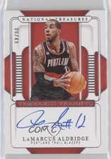 2024-25 Panini National Treasures 6/49 LaMarcus Aldridge #TTS-ALD Auto 0sc