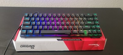 Hyper X - Alloy Origins 65% Wired Mechanical Keyboard