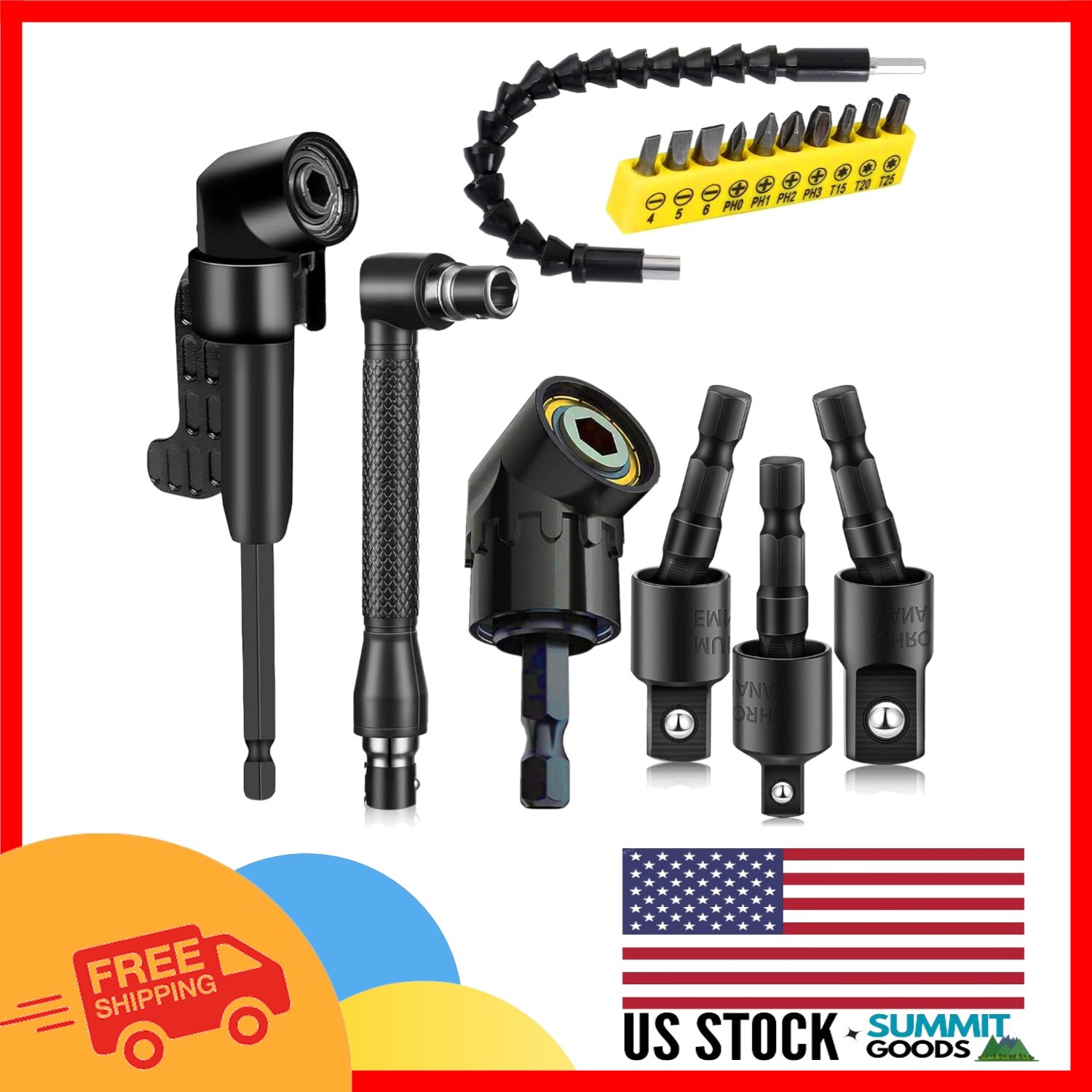 Extension Kit - 17 Tools For Ultimate Versatility