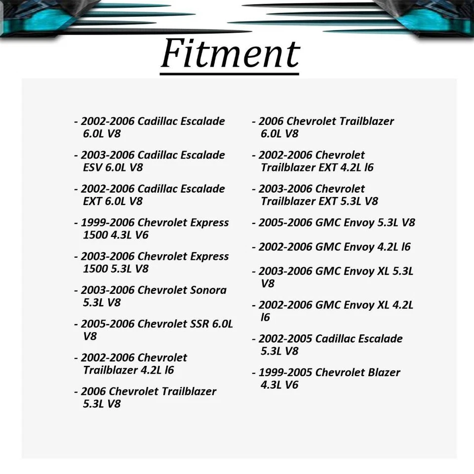 Kit de cojinete y sello diferencial de eje trasero para GMC Envoy 5,3 L 2005-2006 Foto 2 de 4