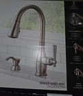 Delta Charmaine One Handle Stainless Steel Pull-Down Kitchen Faucet 19962Z-SSSD — photo 3