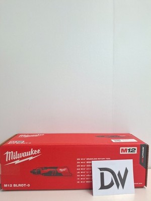 Milwaukee M12 BLROT 12V FUEL bürstenloses kabelloses Rotationswerkzeug /...