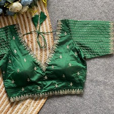 New Indian Saree Blouse Readymade Stitched Blouses For Women Designer Choli top
