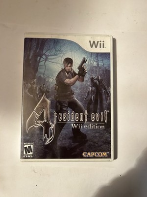 Capcom Resident Evil 4 Wii Edition Nintendo Wii Manual Included M Rated 2007
